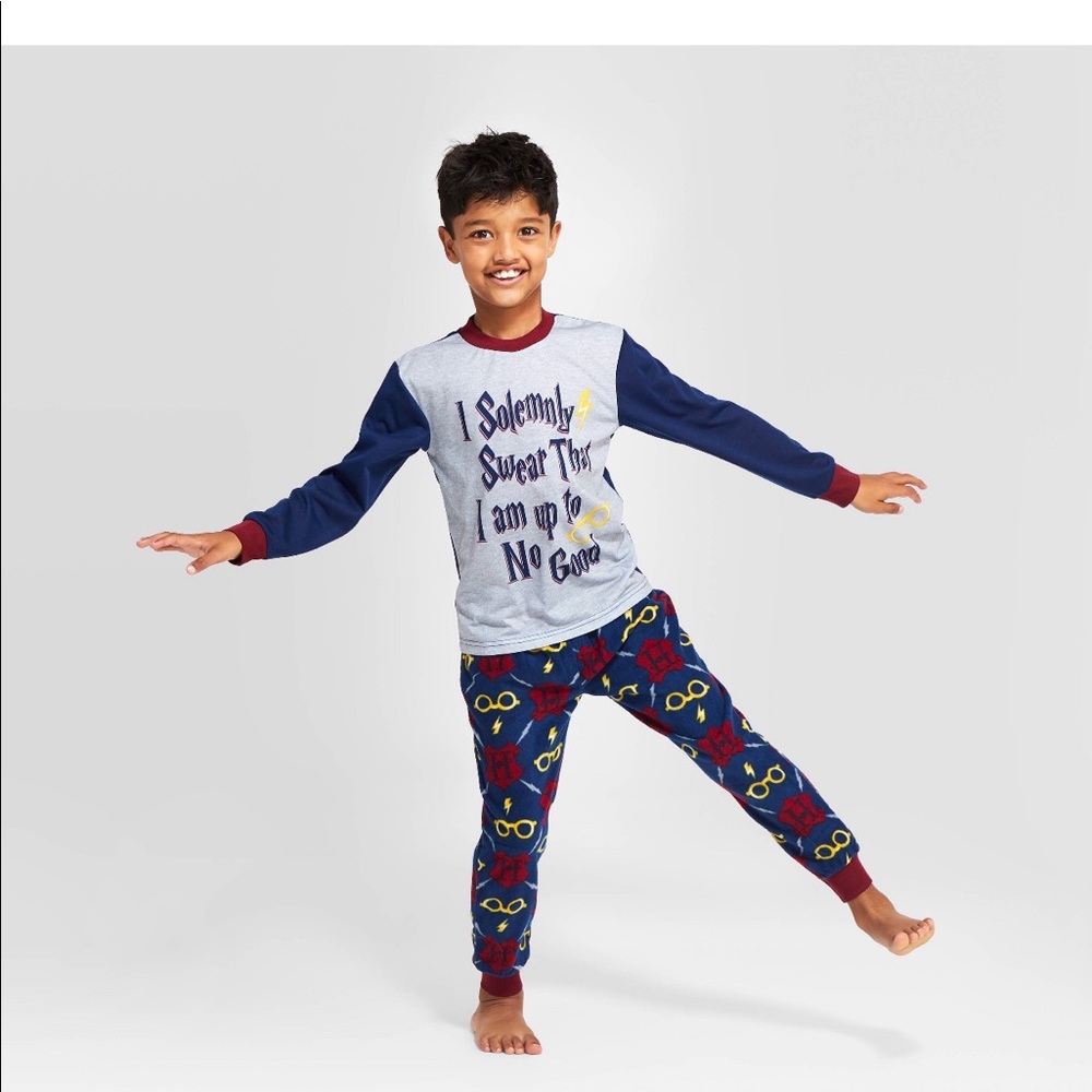 Harry Potter boy pajama set